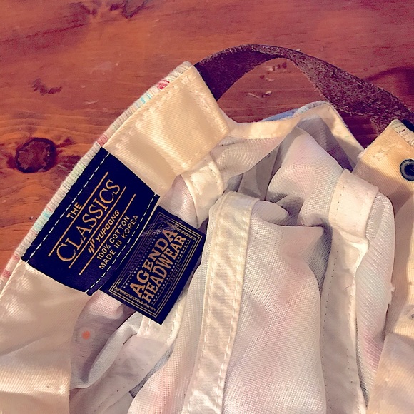 Agenda Summer Hat - Picture 2 of 2